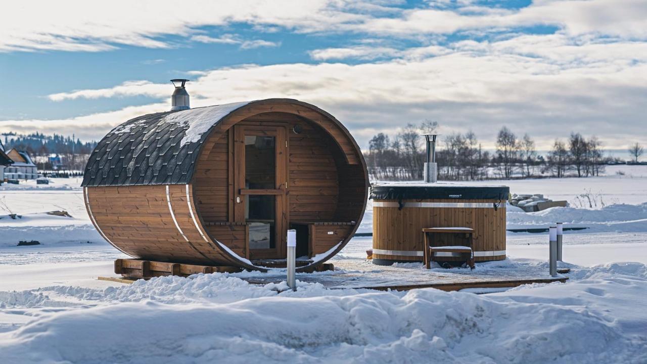 Apartamenty Sun & Snow Resorts H Bialka Tatrzanska Z Sauna Extérieur photo