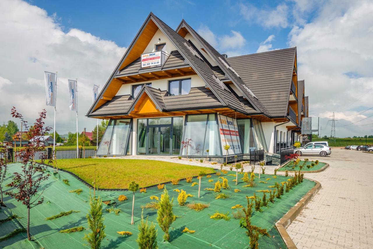 Apartamenty Sun & Snow Resorts H Bialka Tatrzanska Z Sauna Extérieur photo