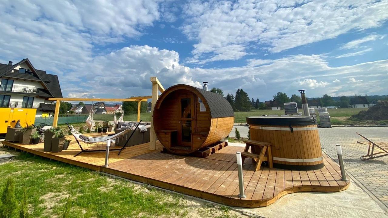 Apartamenty Sun & Snow Resorts H Bialka Tatrzanska Z Sauna Extérieur photo