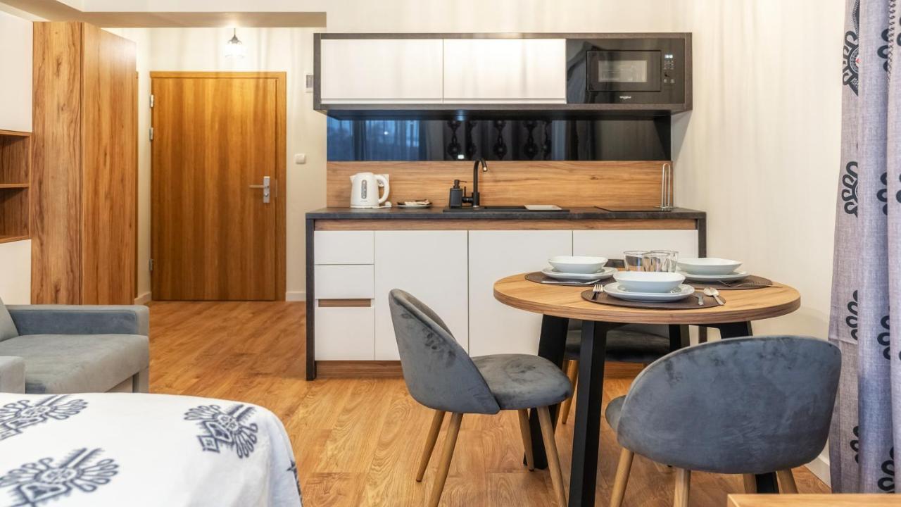 Apartamenty Sun & Snow Resorts H Bialka Tatrzanska Z Sauna Extérieur photo