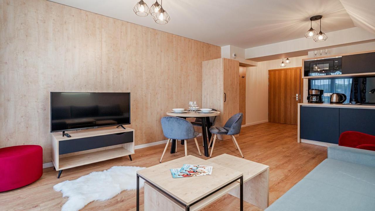 Apartamenty Sun & Snow Resorts H Bialka Tatrzanska Z Sauna Extérieur photo