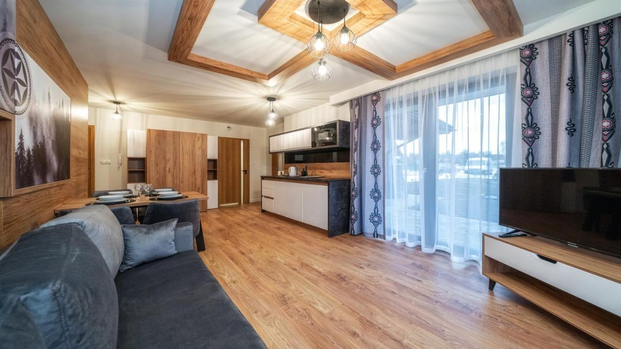 Apartamenty Sun & Snow Resorts H Bialka Tatrzanska Z Sauna Extérieur photo