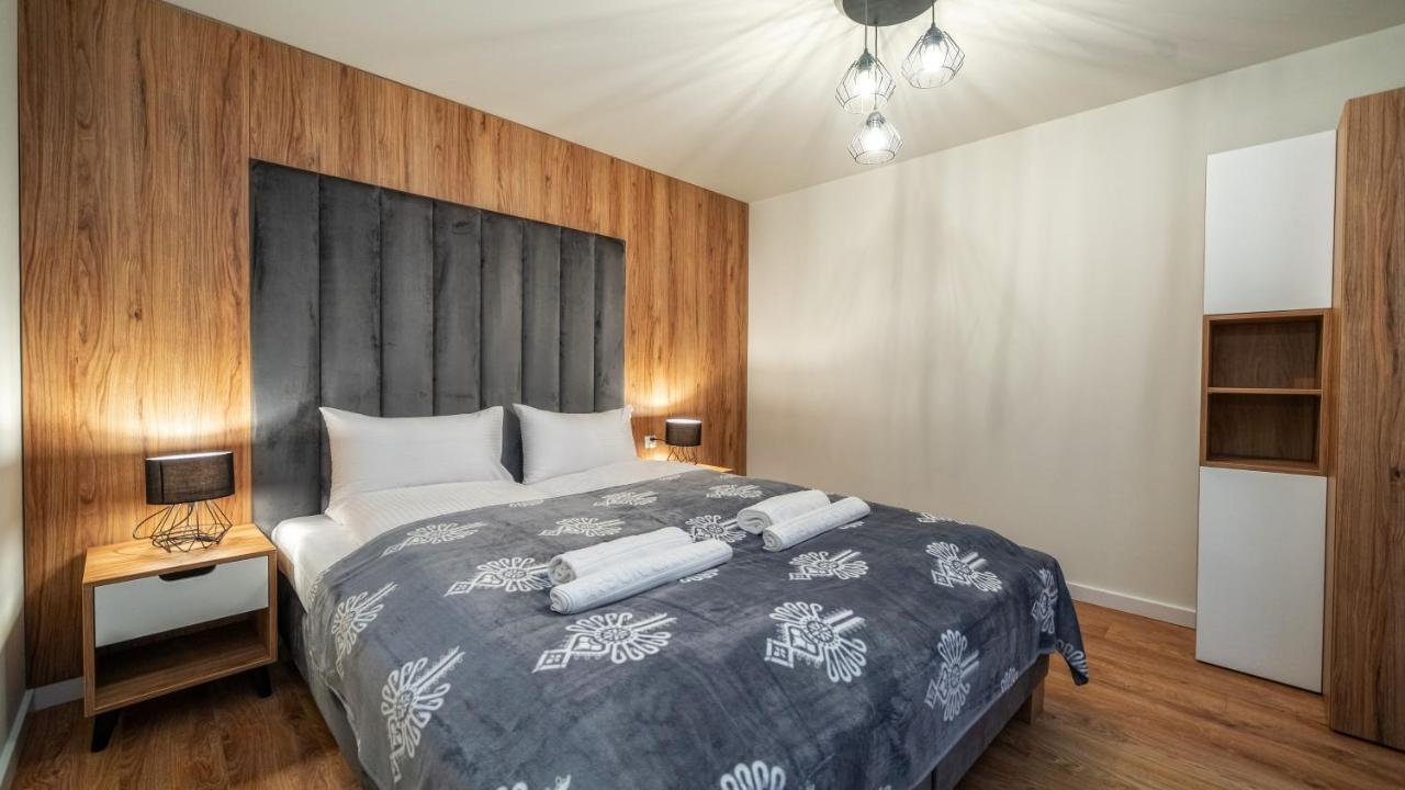 Apartamenty Sun & Snow Resorts H Bialka Tatrzanska Z Sauna Extérieur photo