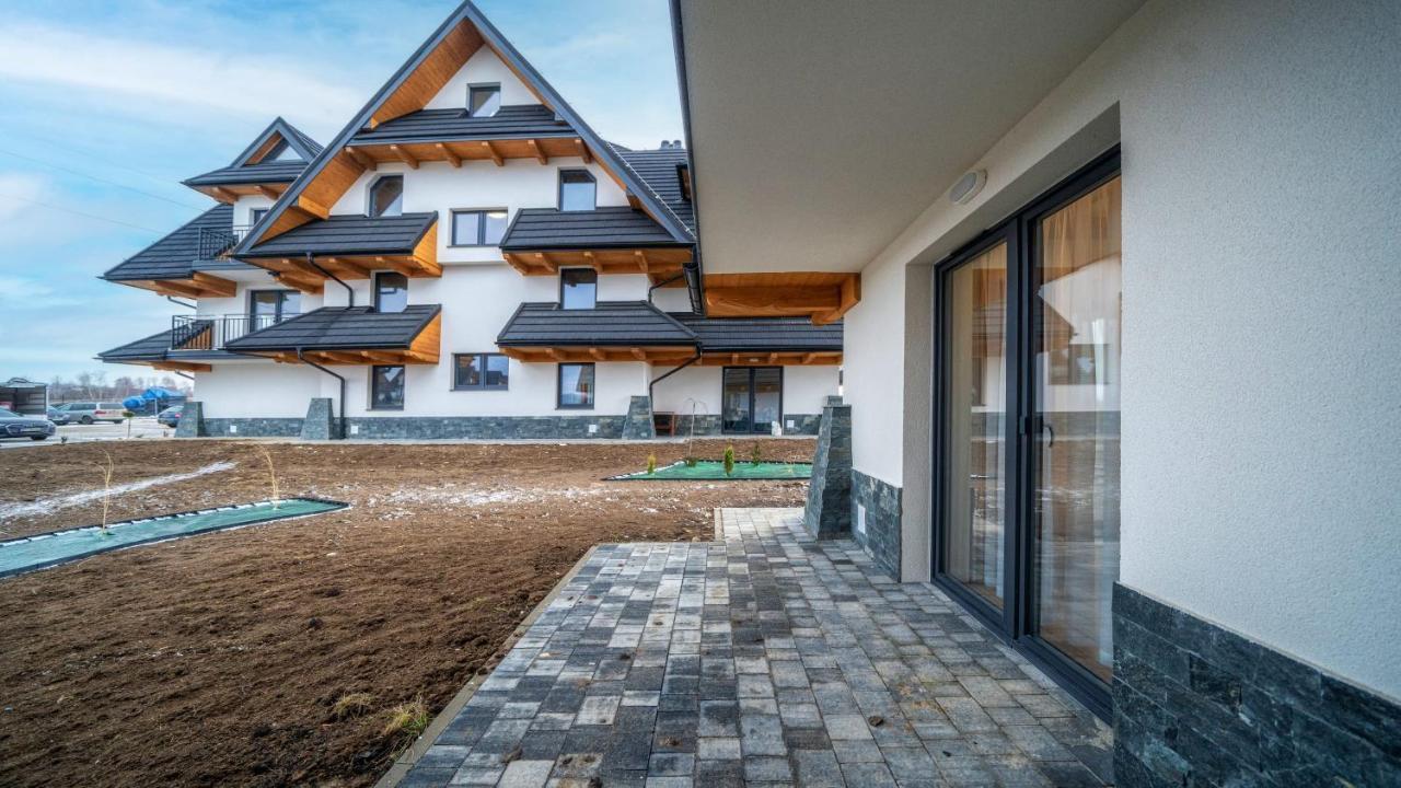 Apartamenty Sun & Snow Resorts H Bialka Tatrzanska Z Sauna Extérieur photo