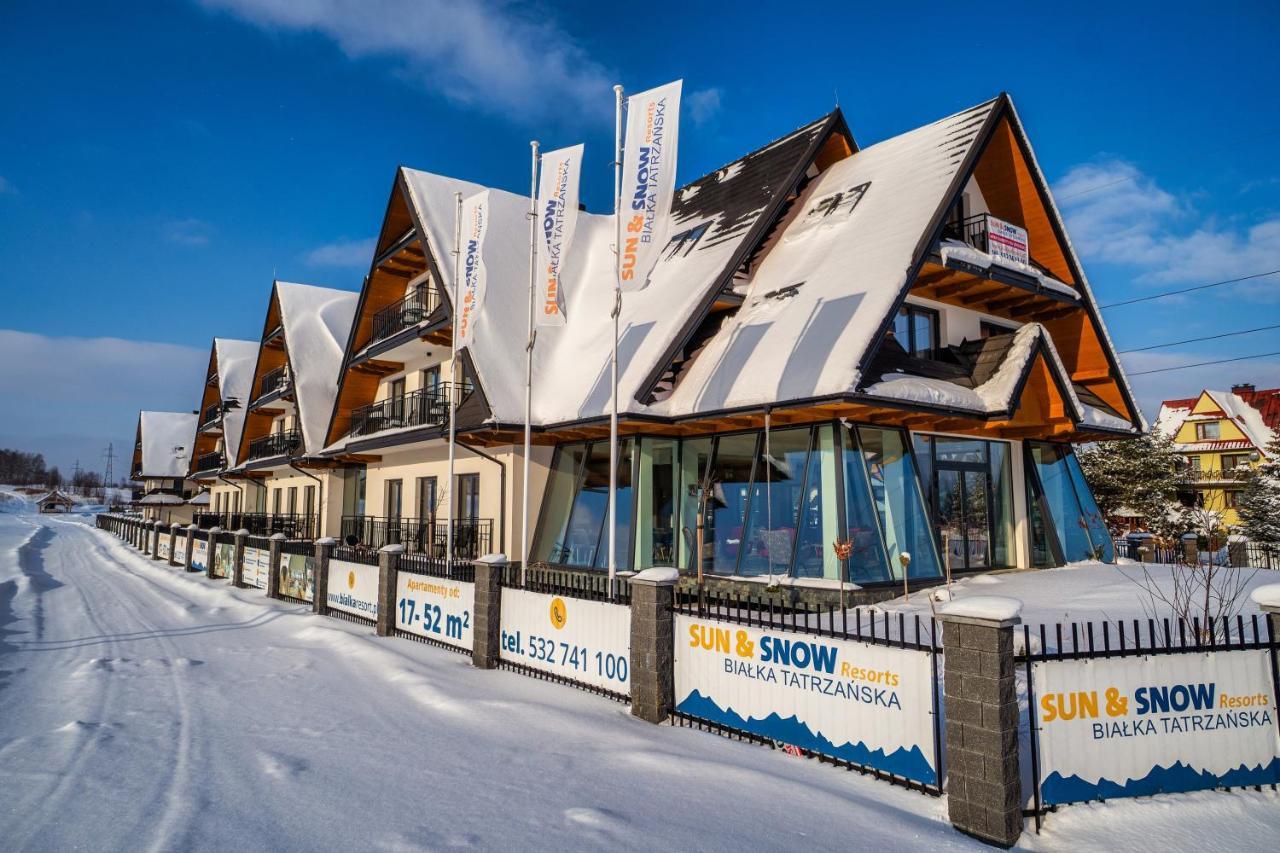 Apartamenty Sun & Snow Resorts H Bialka Tatrzanska Z Sauna Extérieur photo