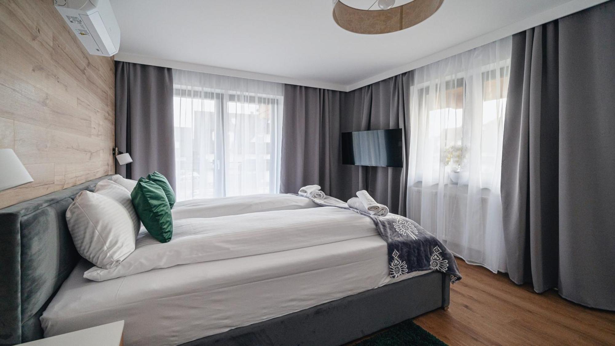 Apartamenty Sun & Snow Resorts H Bialka Tatrzanska Z Sauna Extérieur photo