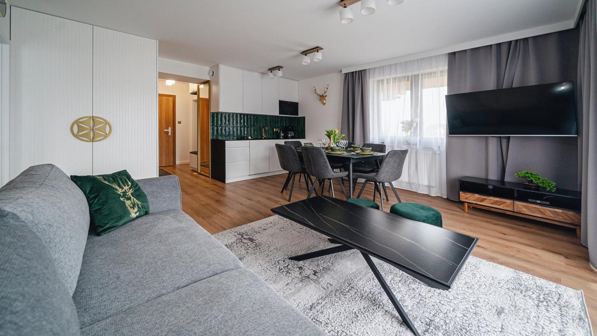 Apartamenty Sun & Snow Resorts H Bialka Tatrzanska Z Sauna Extérieur photo