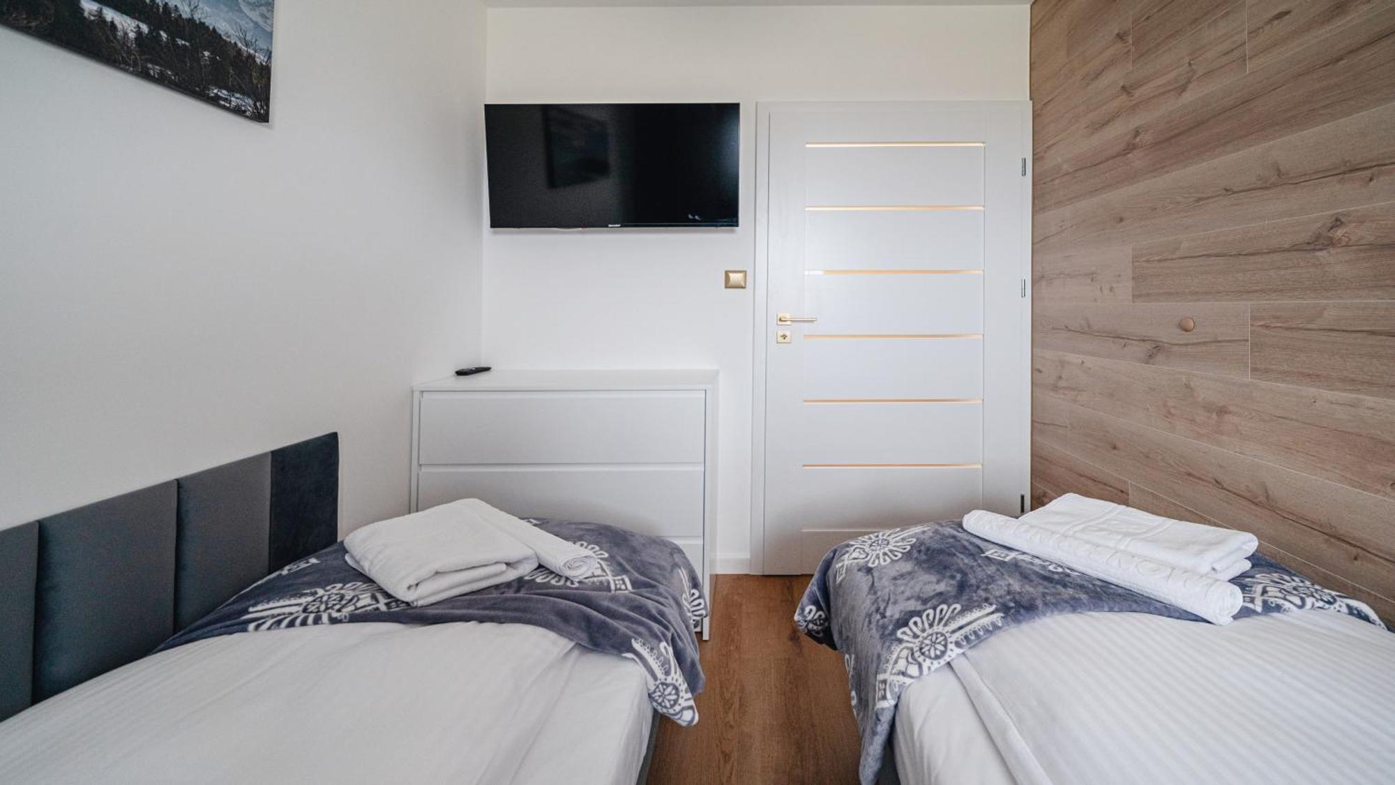 Apartamenty Sun & Snow Resorts H Bialka Tatrzanska Z Sauna Extérieur photo