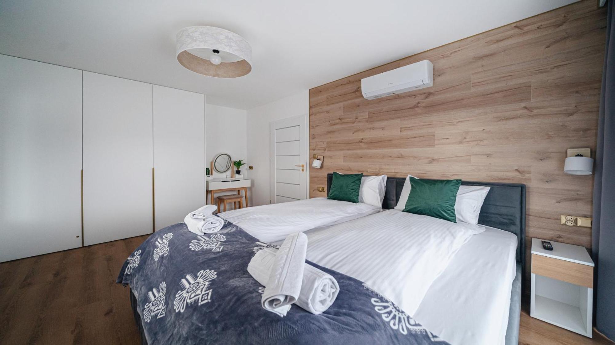 Apartamenty Sun & Snow Resorts H Bialka Tatrzanska Z Sauna Extérieur photo