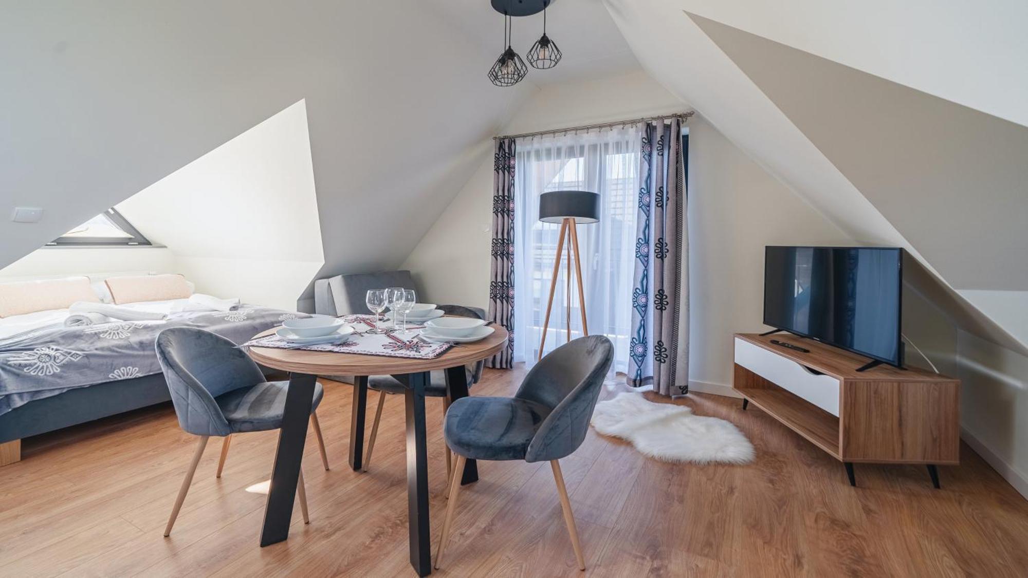Apartamenty Sun & Snow Resorts H Bialka Tatrzanska Z Sauna Extérieur photo