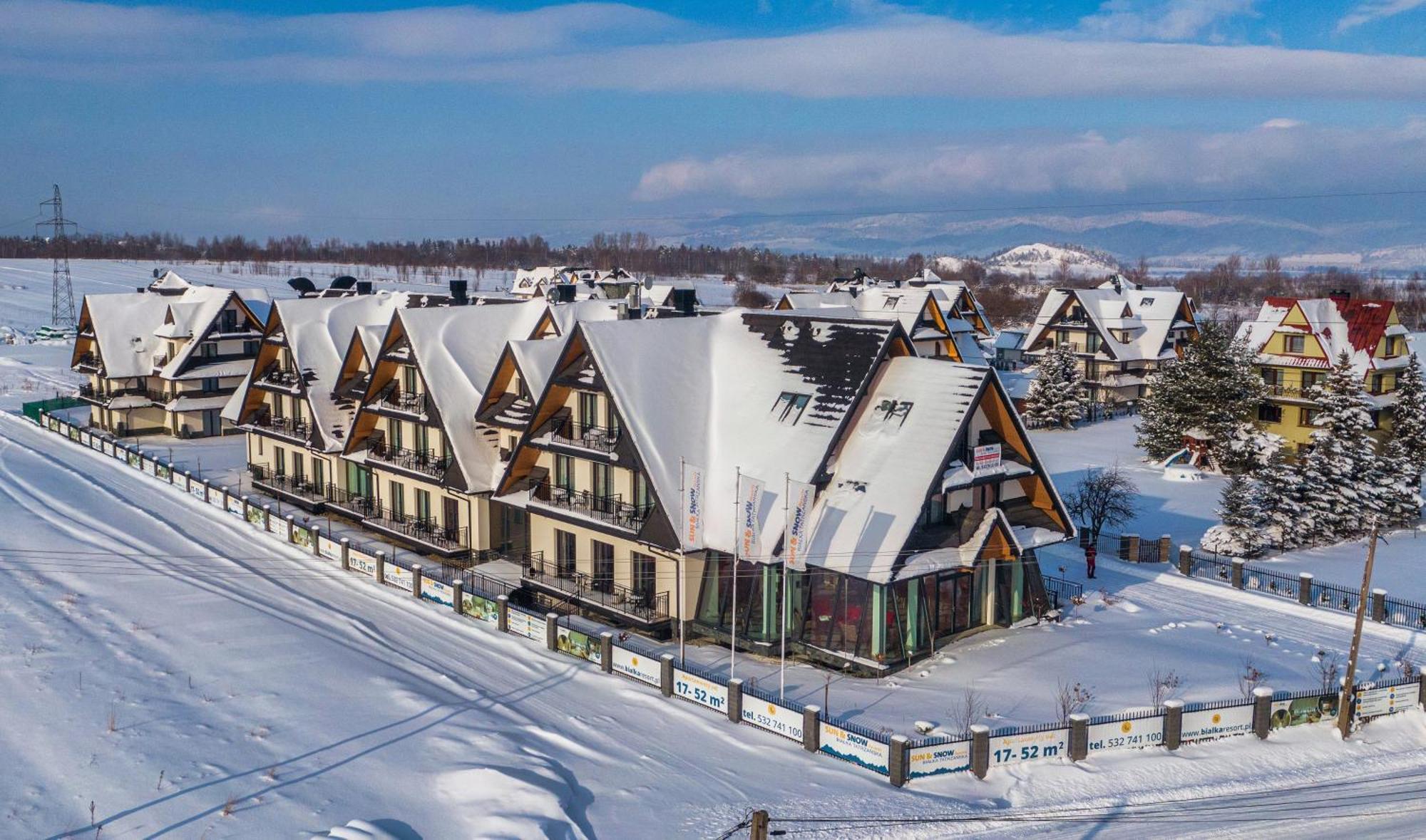 Apartamenty Sun & Snow Resorts H Bialka Tatrzanska Z Sauna Extérieur photo